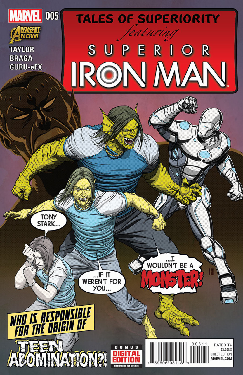 Superior Iron Man #5 (2014)