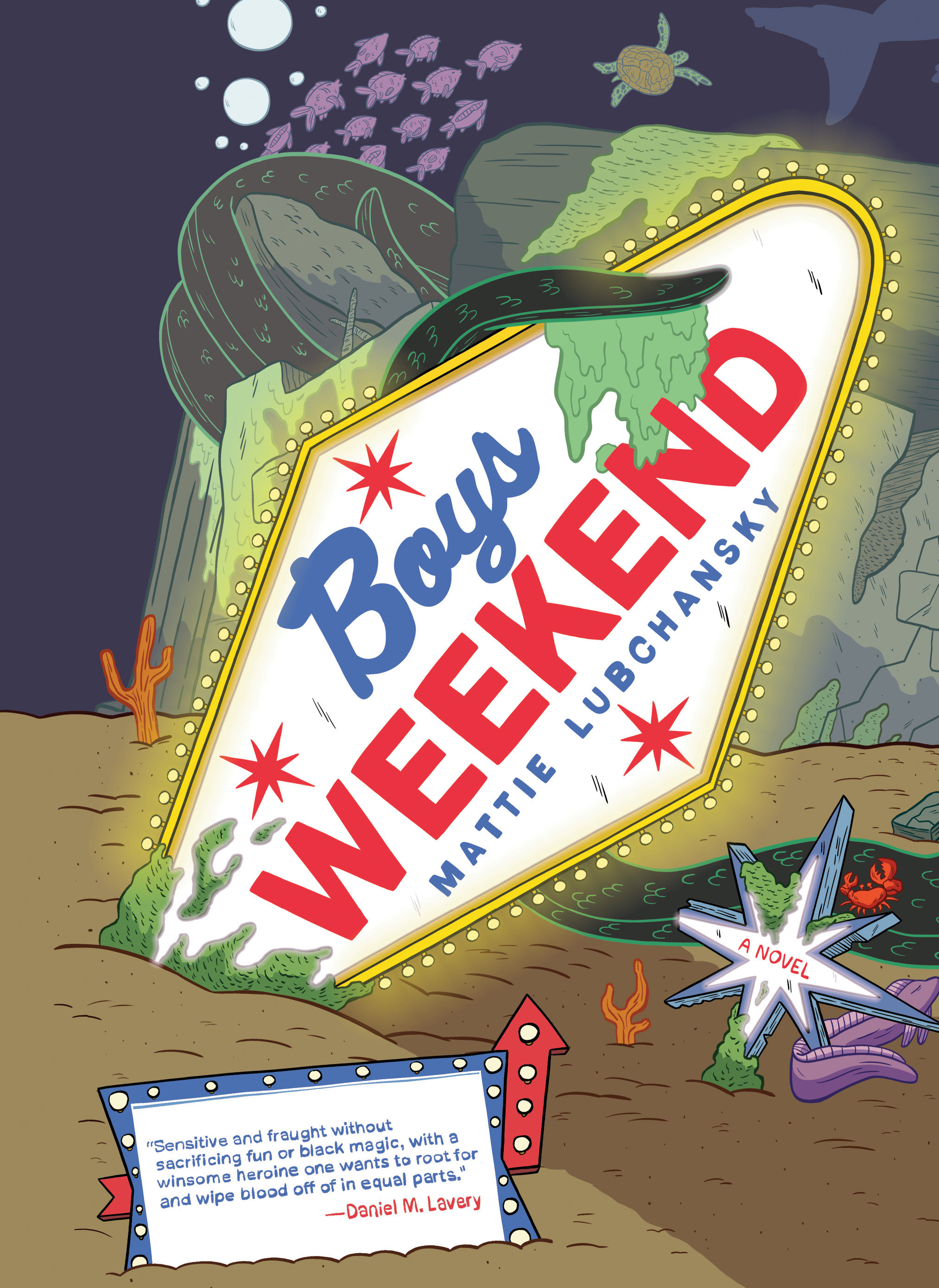 Boys Weekend Hardcover Graphic Novel (Mature)