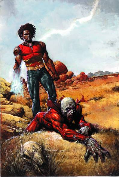 Brightest Day #10 Variant Edition