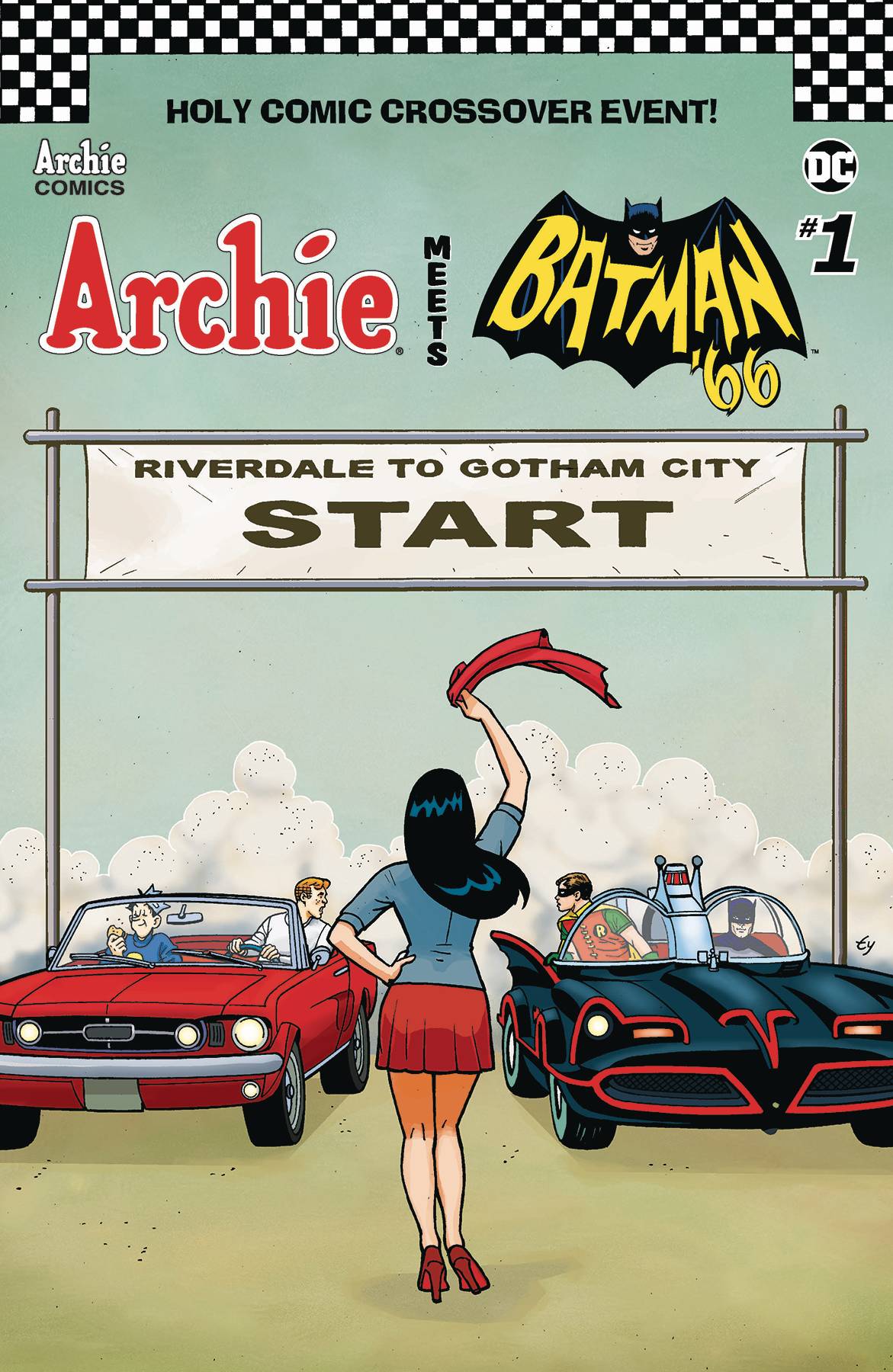 Archie Meets Batman 66 #1 Cover F Templeton