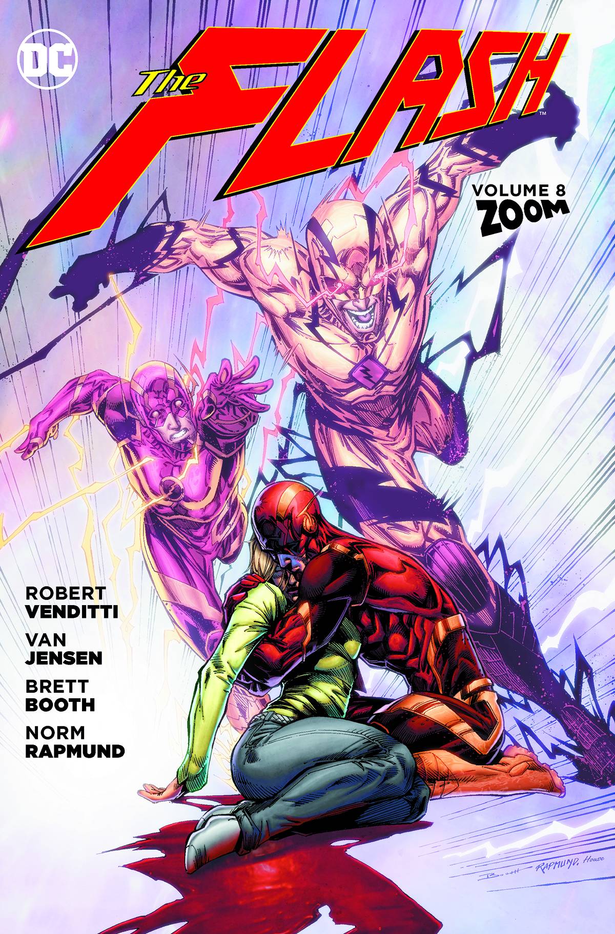 Flash Graphic Novel Volume 8 Zoom