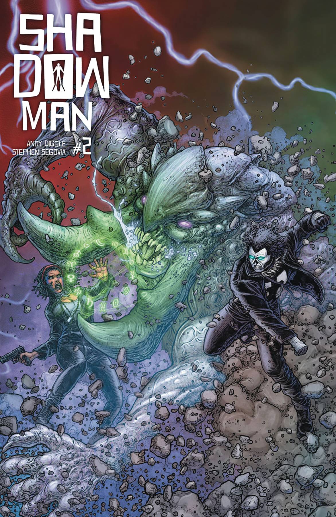 Shadowman #2 Cover D 1 for 20 Incentive Ryp (2018)