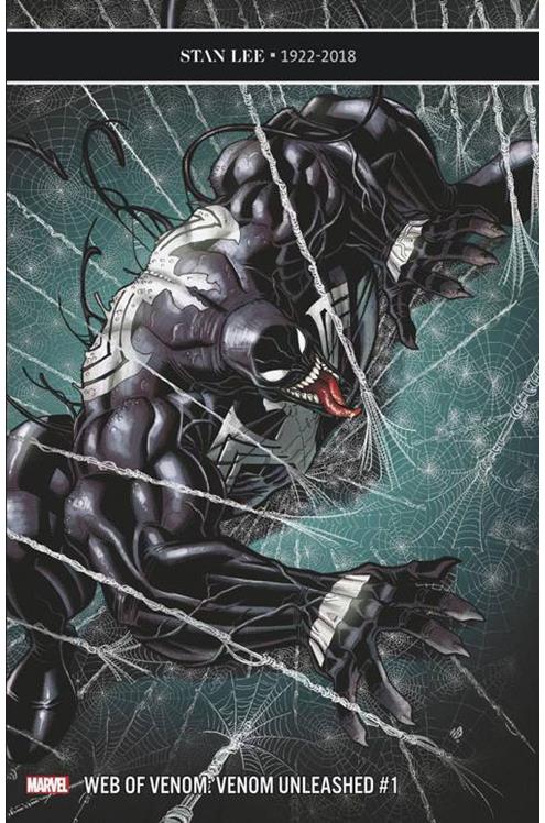 Web of Venom Unleashed #1 Bradshaw Variant