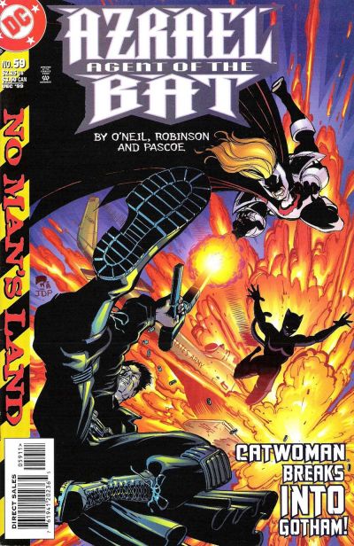 Azrael: Agent of The Bat #59-Very Fine (7.5 – 9)