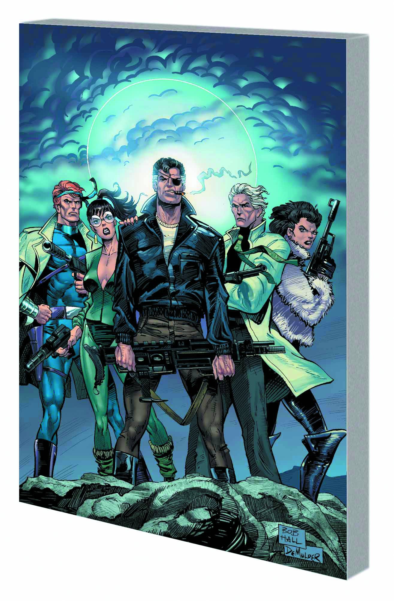 Nick Fury Classic Graphic Novel Volume 1 Agent of Shield