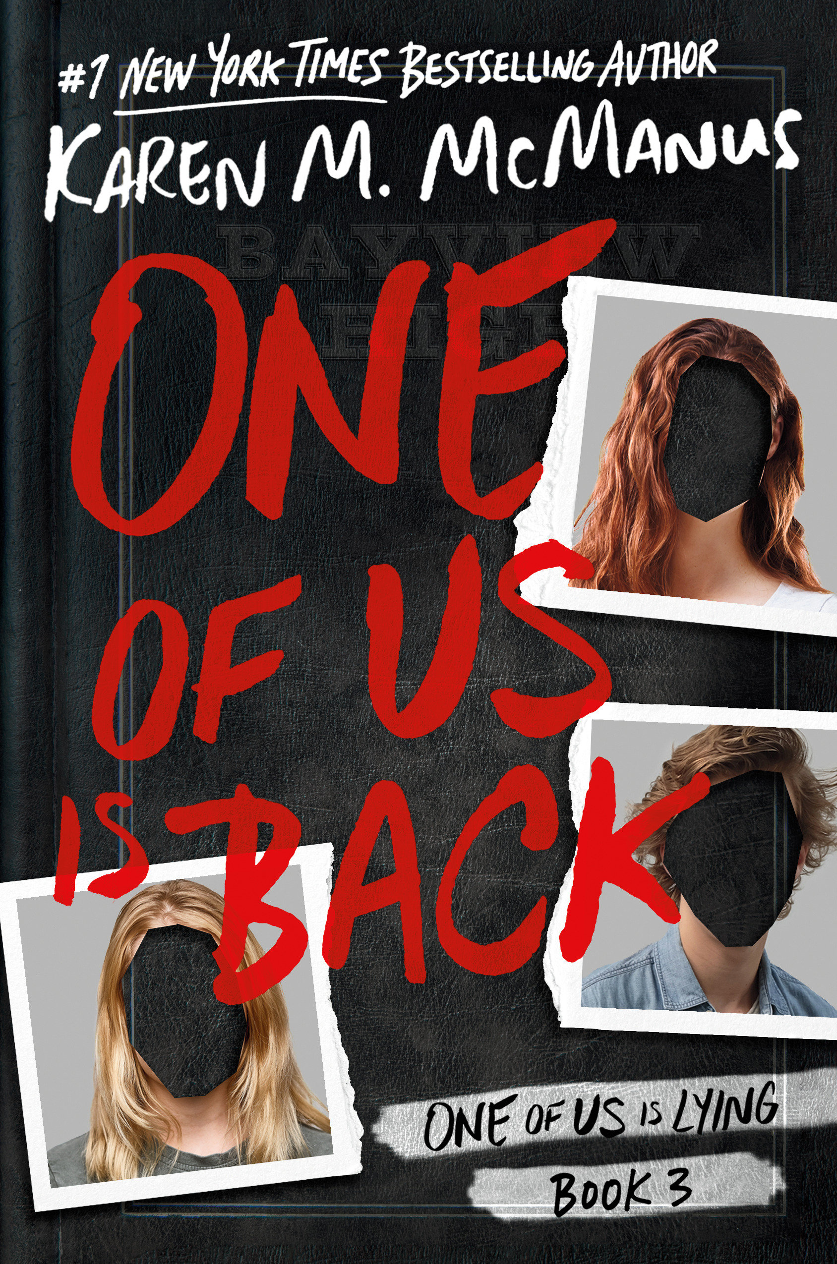 One Of Us Is Back (Hardcover Book)
