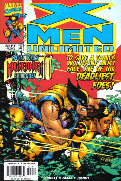 X-Men Unlimited #24-Fine (5.5 – 7)