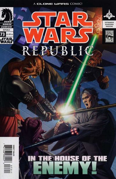 Star Wars: Republic #73 - Vf-