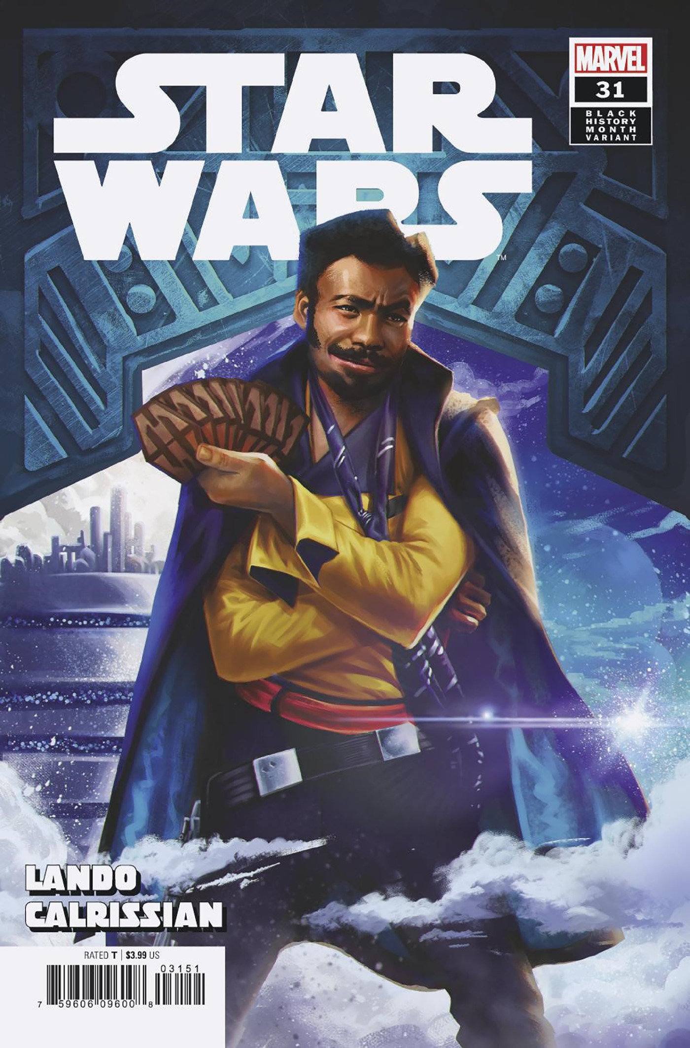 Star Wars #31 Manhanini Black History Month Variant (2020)