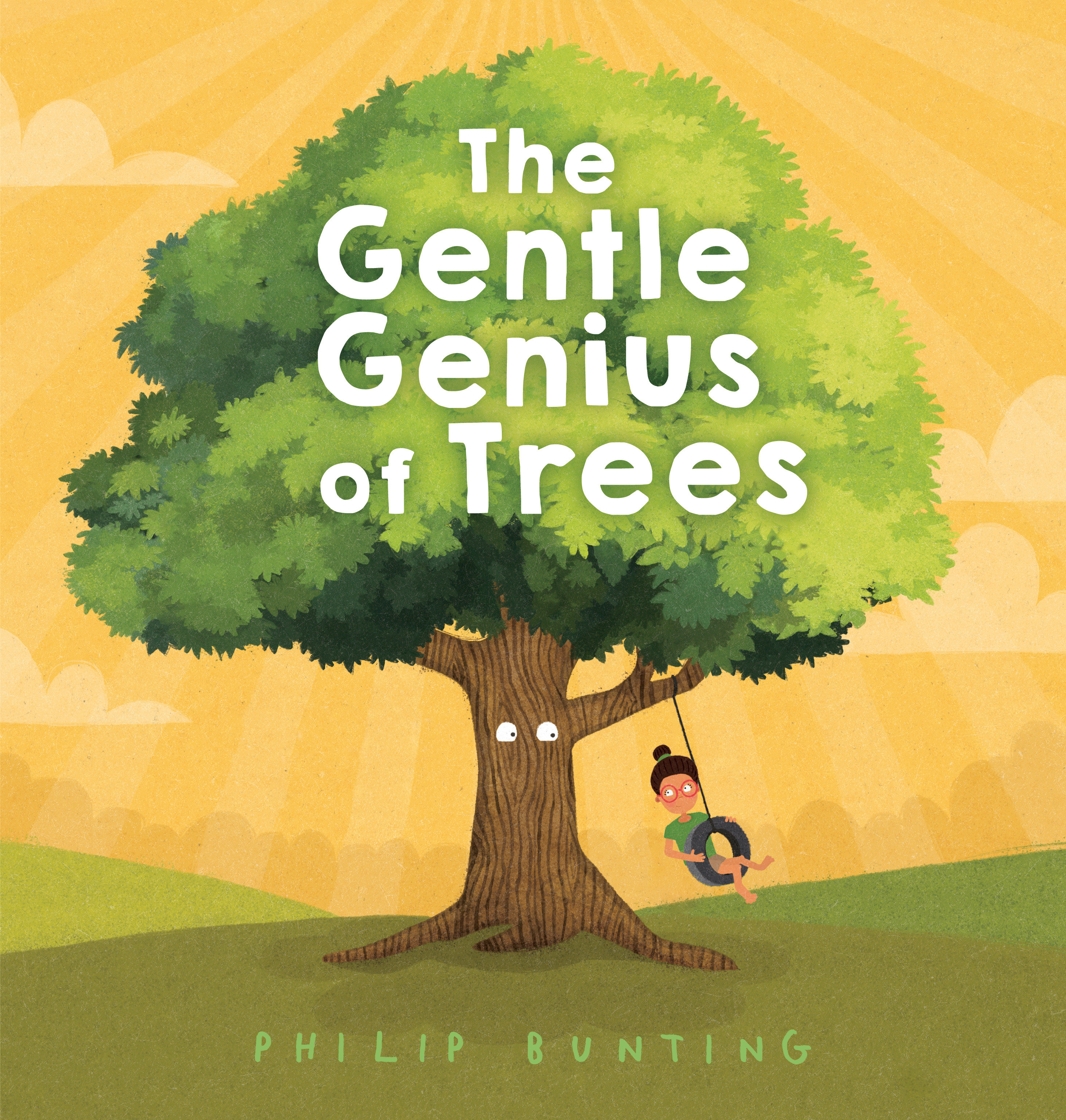 The Gentle Genius Of Trees (Hardcover Book)