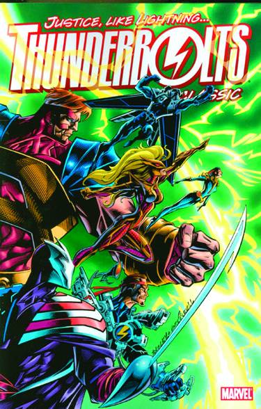 Thunderbolts Classic Volume 1 Graphic Novel