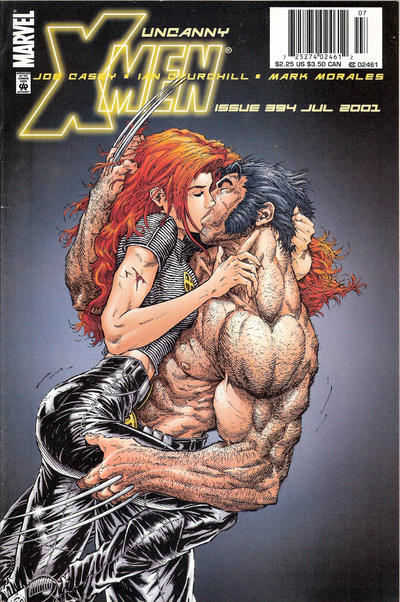 The Uncanny X-Men #394 [Newsstand]-Fine (5.5 – 7)