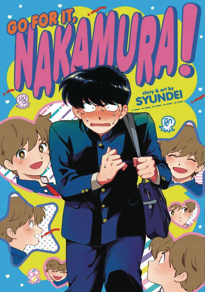 Go for It Nakamura Manga Volume 1