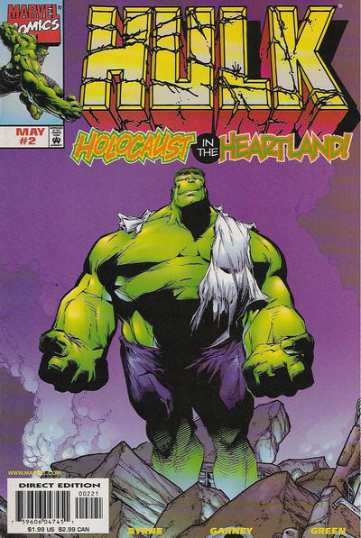 Hulk #2 (1999) [Variant Edition]-Fine (5.5 – 7)