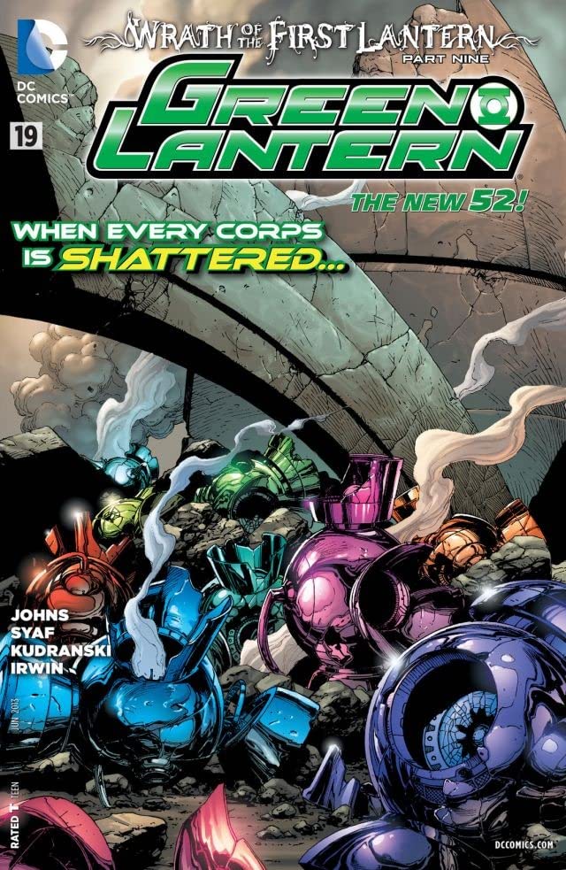Green Lantern #19 (Wrath) (2011)