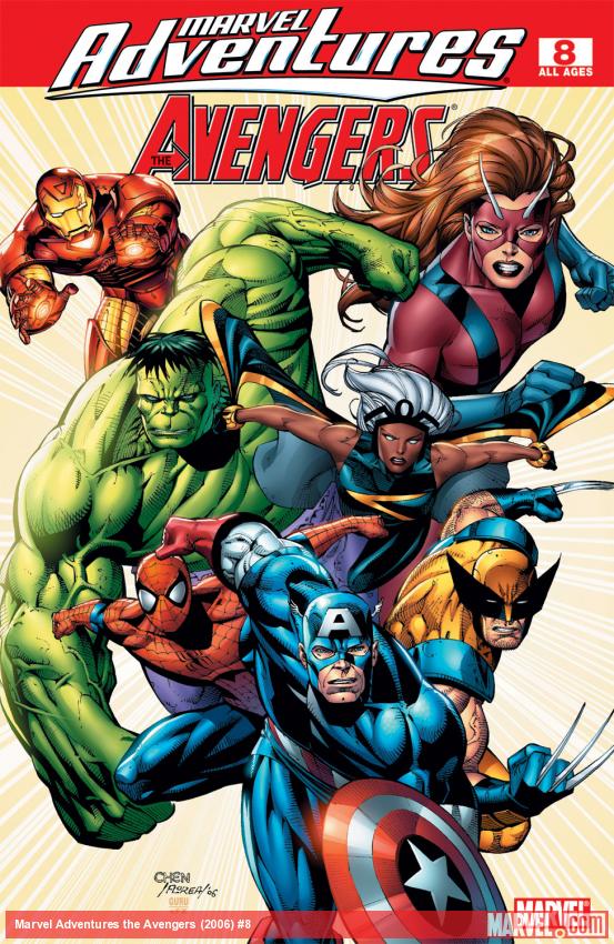 Marvel Adventures The Avengers #8 (2006)