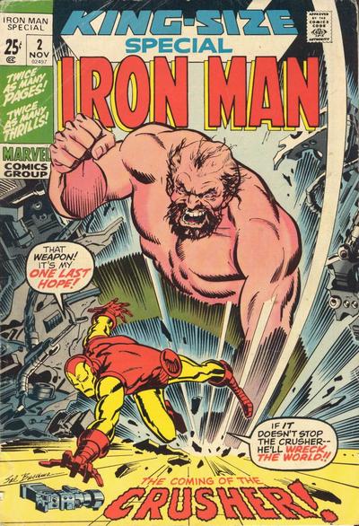 Iron Man Special #2-Very Good (3.5 – 5)