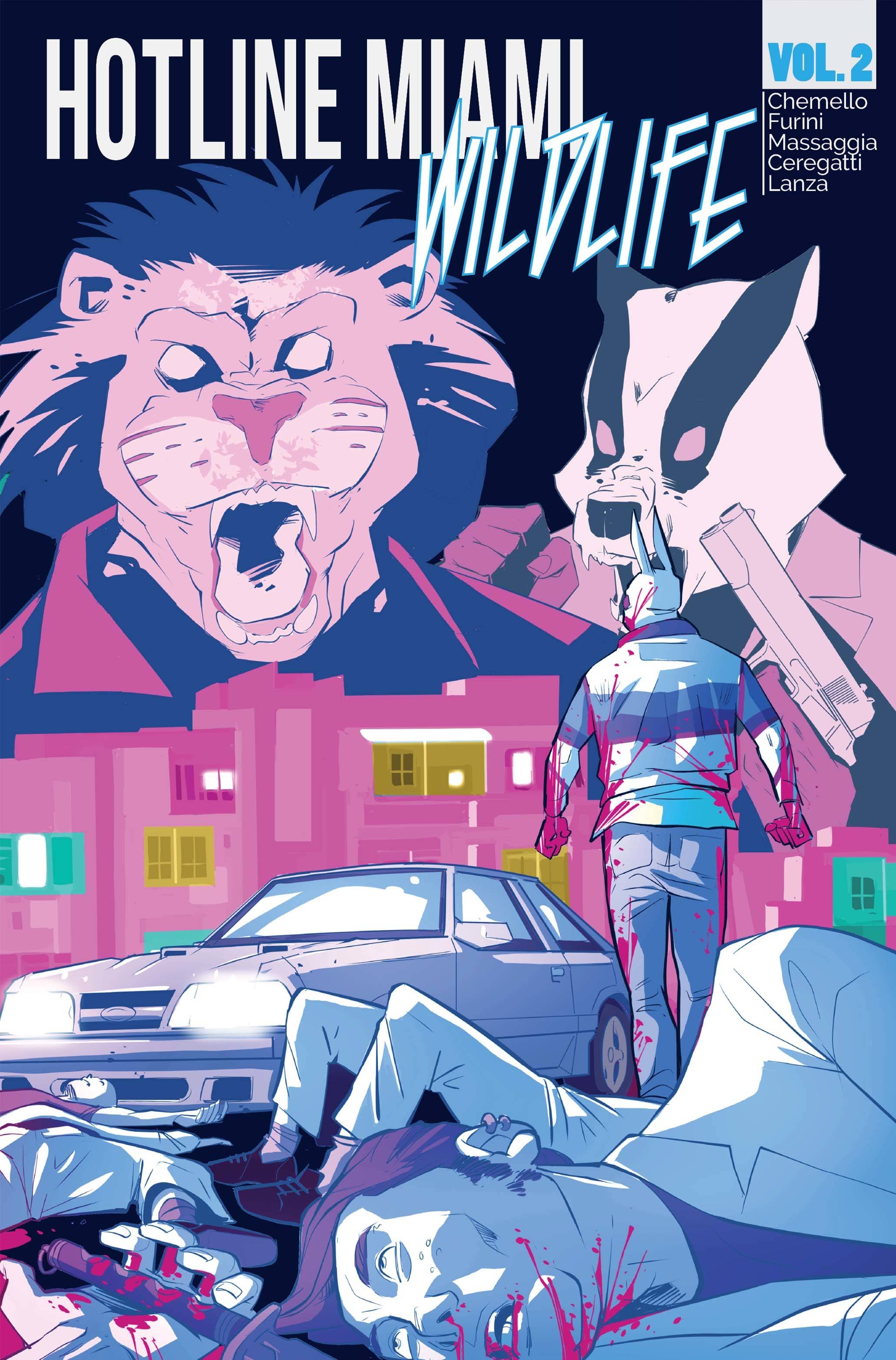 Hotline Miami Wildlife Graphic Novel Volume 2 (Mature)