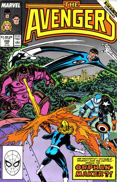 The Avengers #299 [Direct]