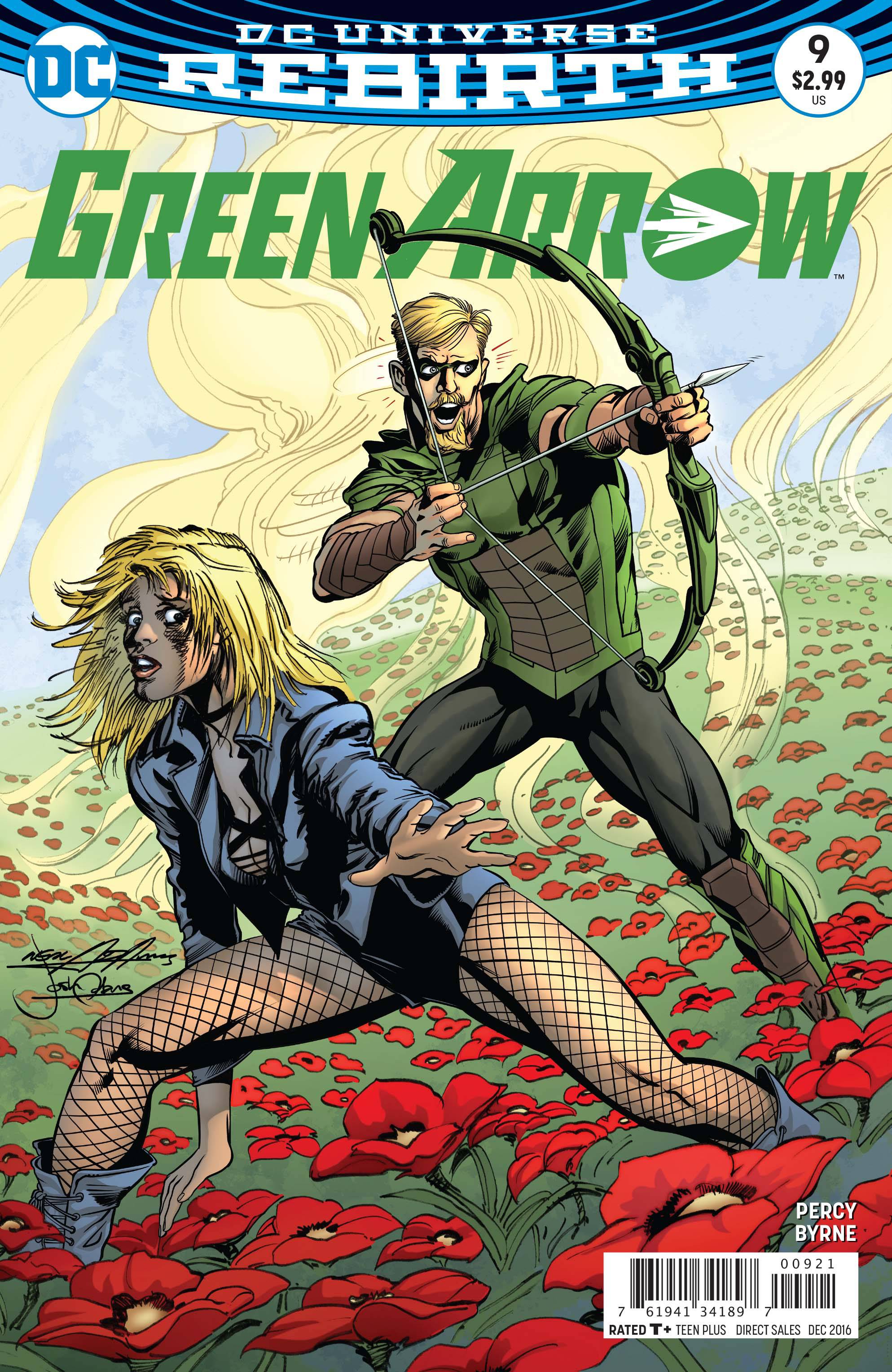 Green Arrow #9 Variant Edition (2016)