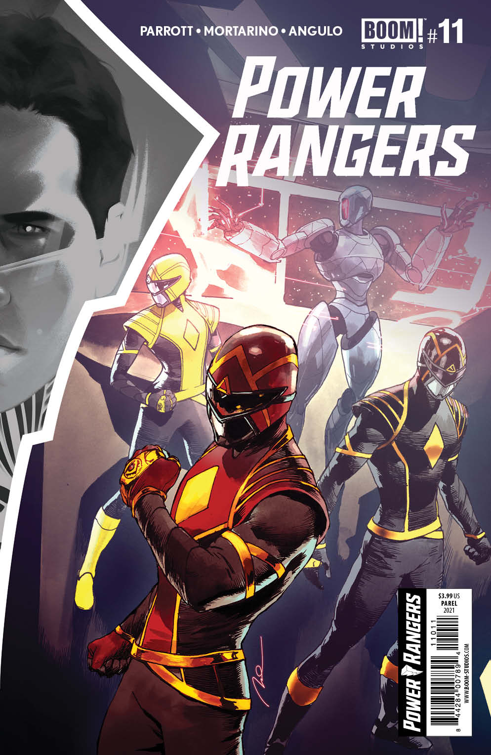 Power Rangers #11 Cover A Parel