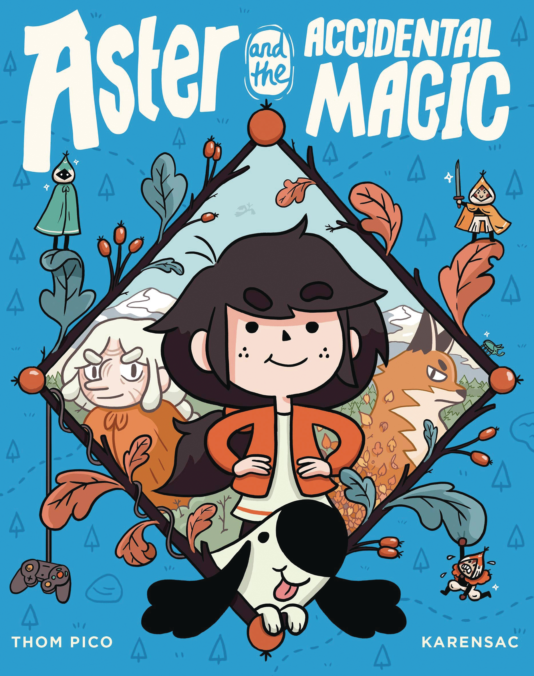 Aster Soft Cover Graphic Novel Volume 1 Accidental Magic