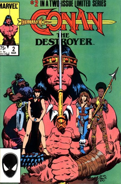 Conan The Destroyer #2 [Direct]