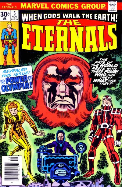 The Eternals #5 [Regular Edition] - Vf 8.0