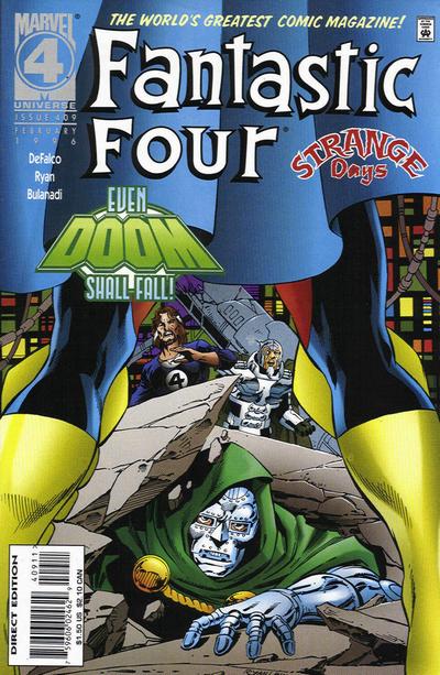 Fantastic Four #409 [Direct Edition] - Vf+ 8.5