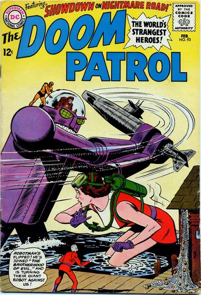 The Doom Patrol #93-Very Good