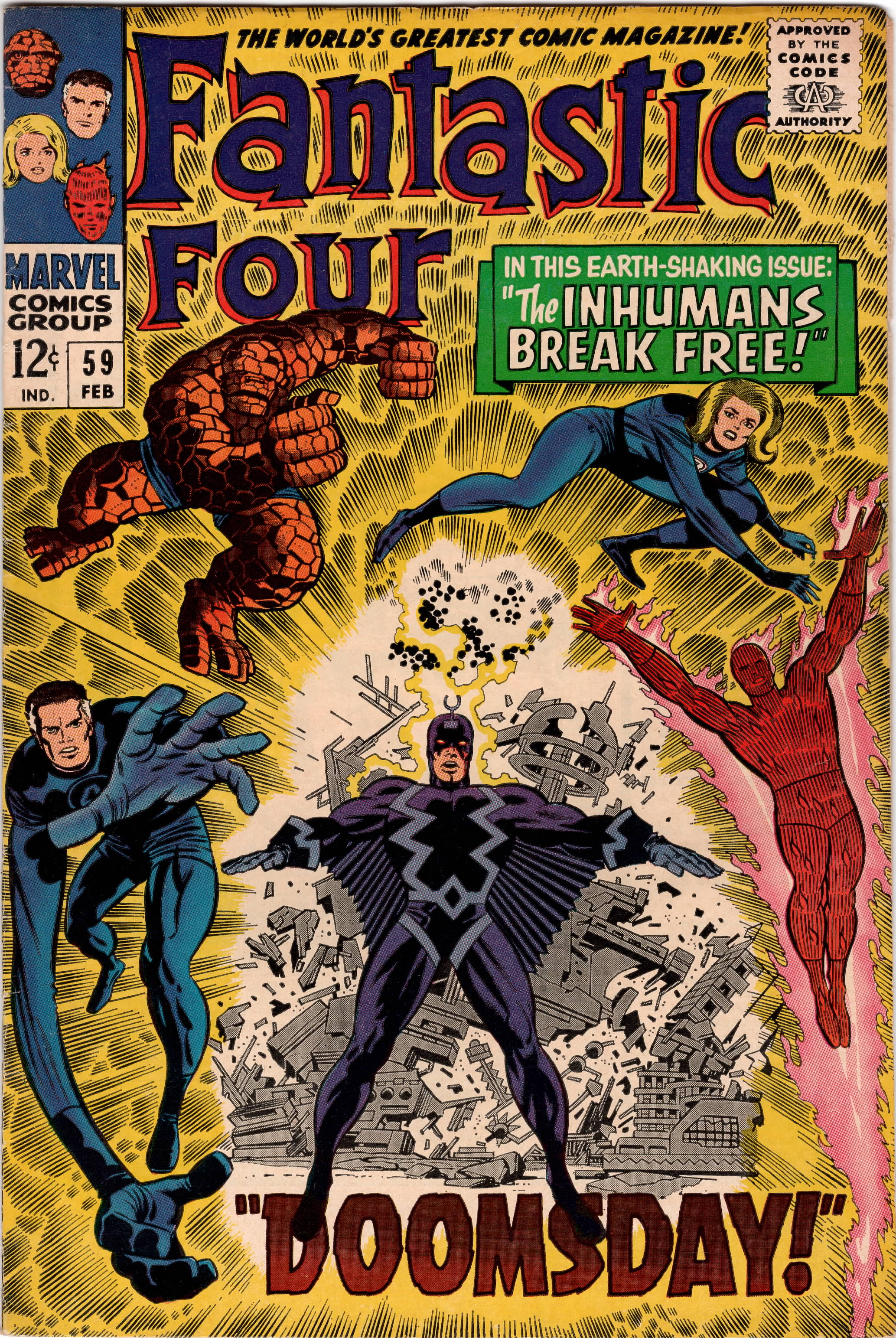 Fantastic Four #059