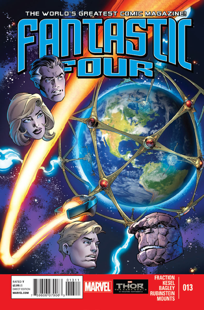 Fantastic Four #13 (2012)