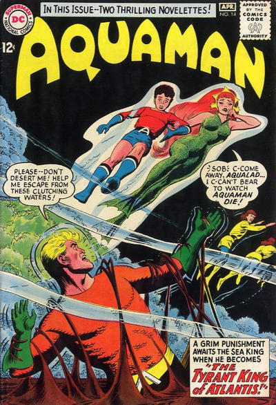 Aquaman #14-Good (1.8 – 3)