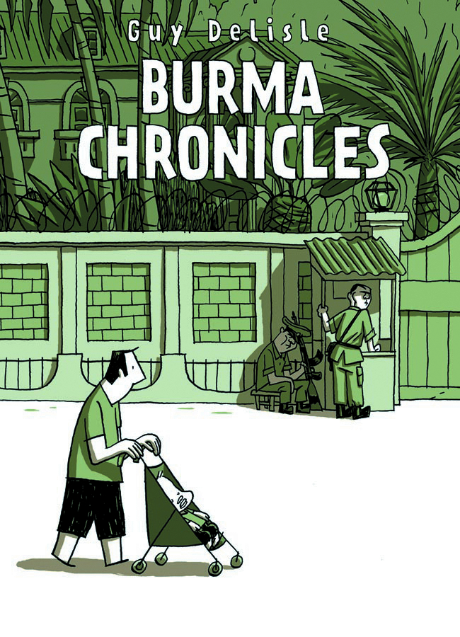 Burma Chronicles Graphic Novel (Mature)