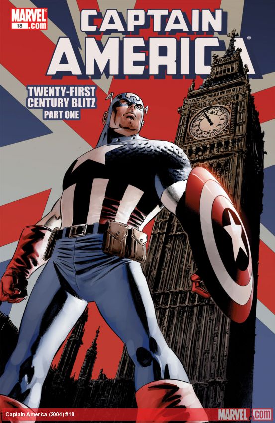 Captain America #18 (2004)