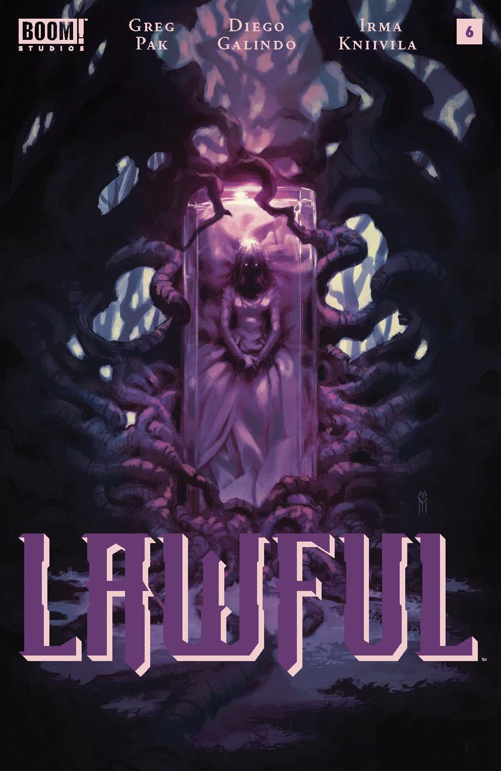 Lawful #6 Cover B Mercado (Of 8)