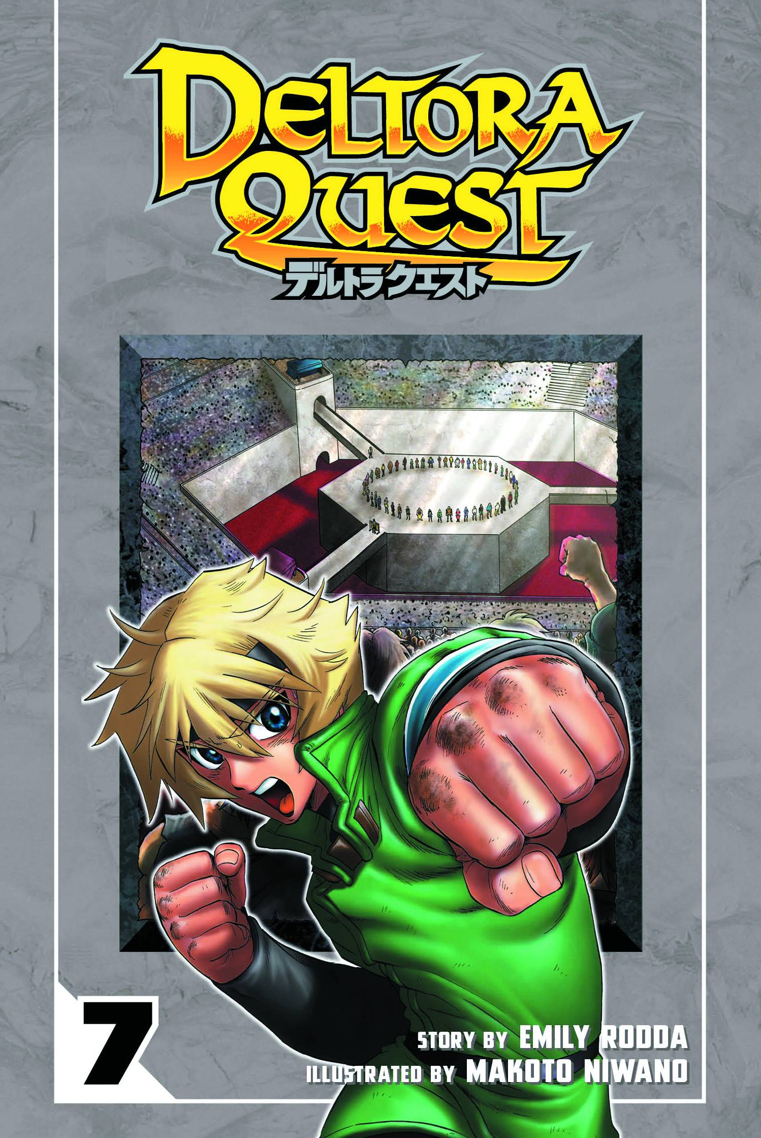 Deltora Quest Manga Volume 7