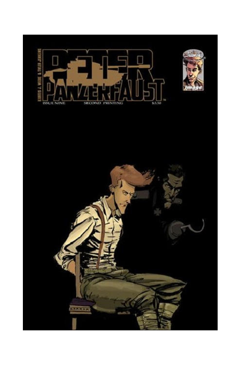 Peter Panzerfaust #9 2nd Printing