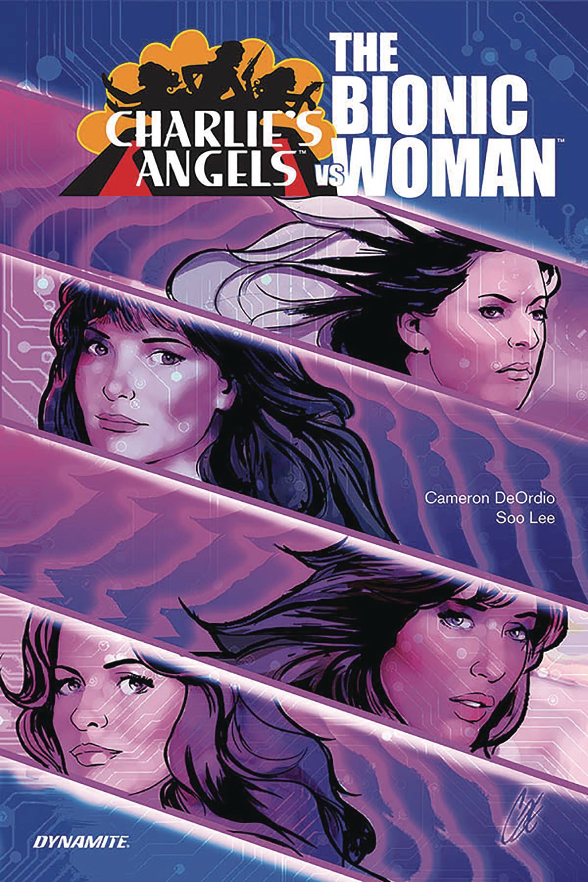 Charlies Angels Vs Bionic Woman Graphic Novel