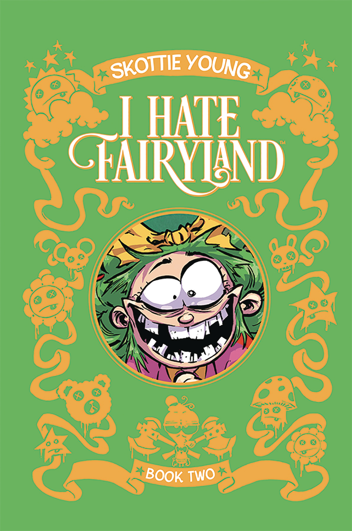 I Hate Fairyland Deluxe Hardcover Volume 2 (Mature)