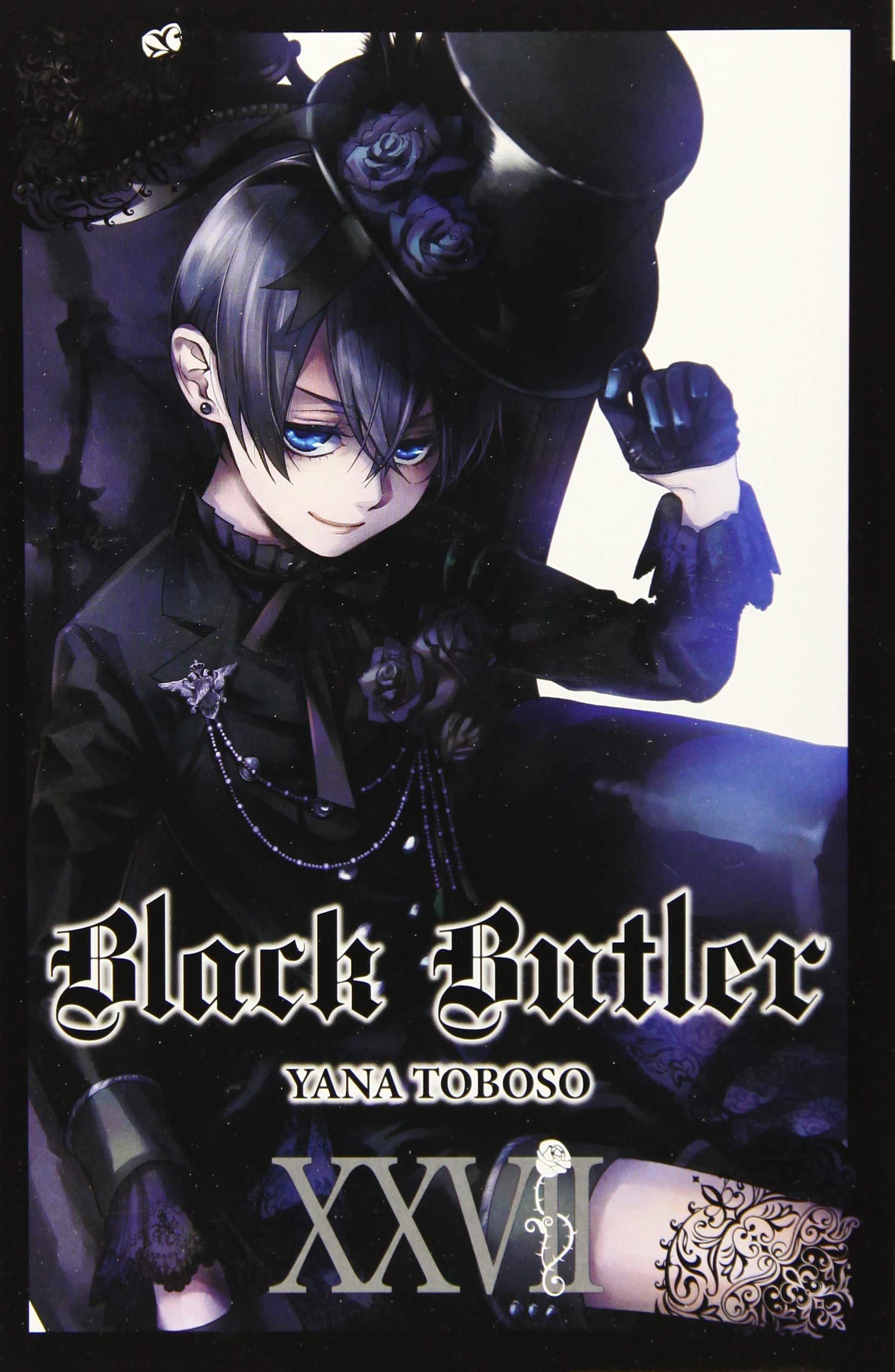 Black Butler Manga Volume 27