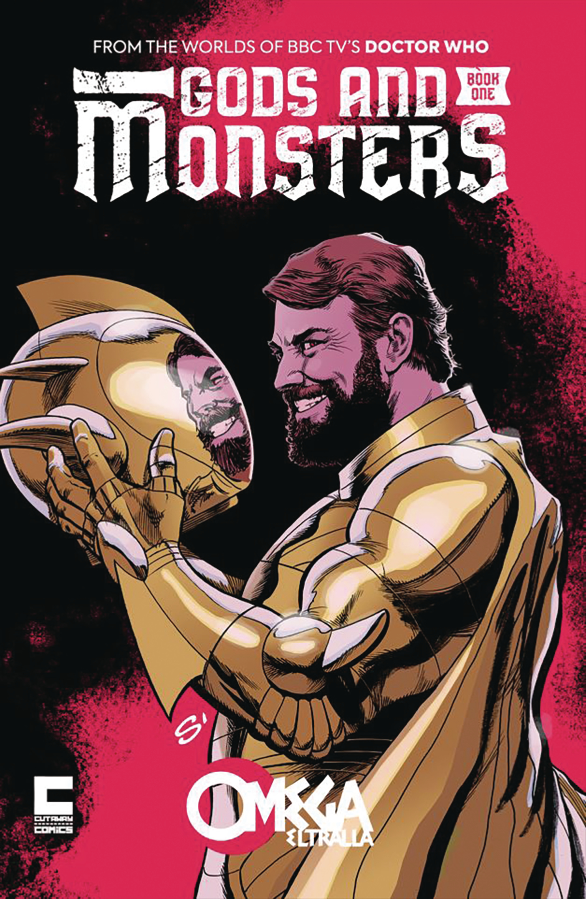 Gods And Monsters Book One Volume 1 Cover A Stephen Scott Omega