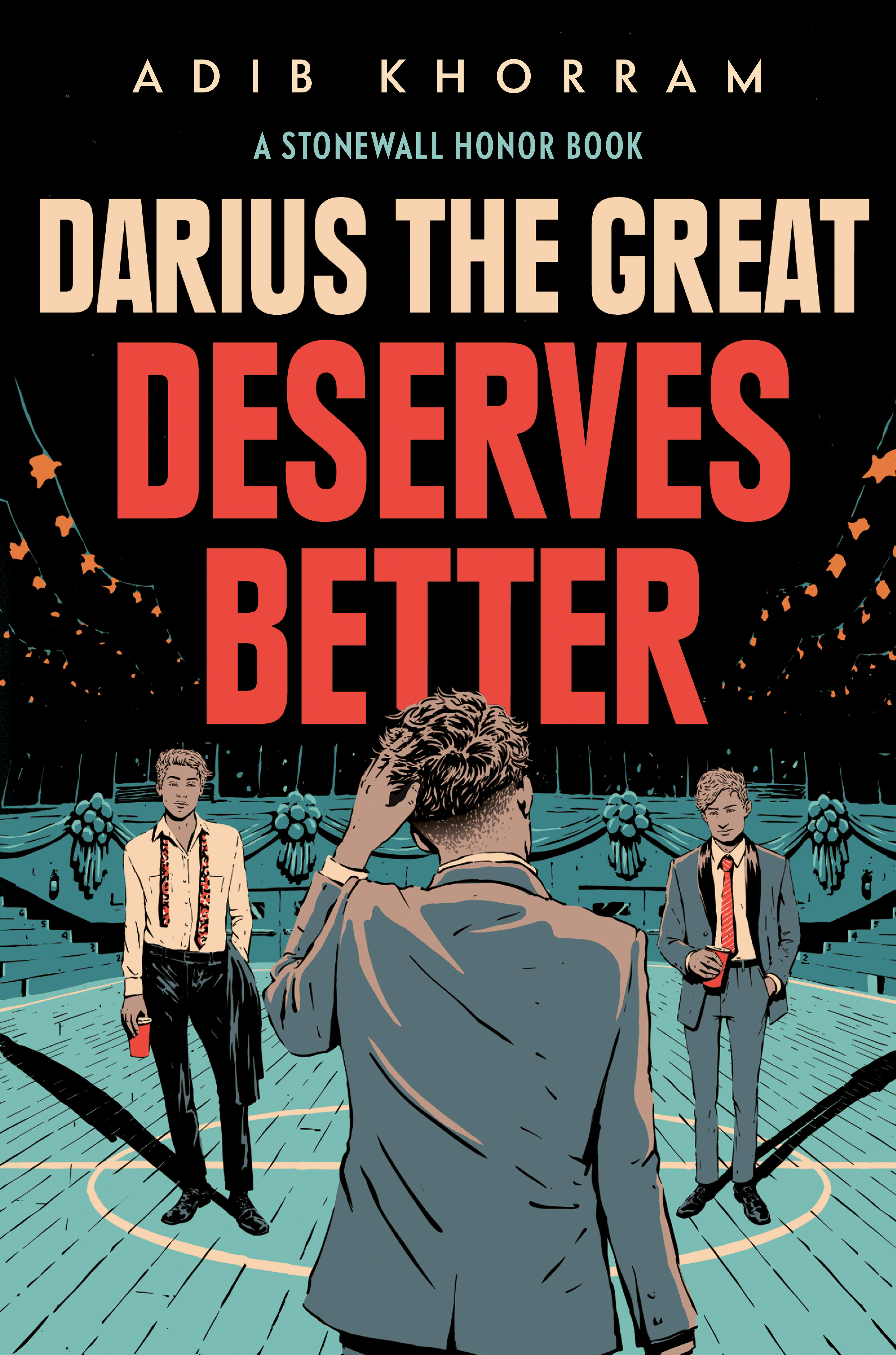 Darius The Great Deserves Better (Hardcover Book)