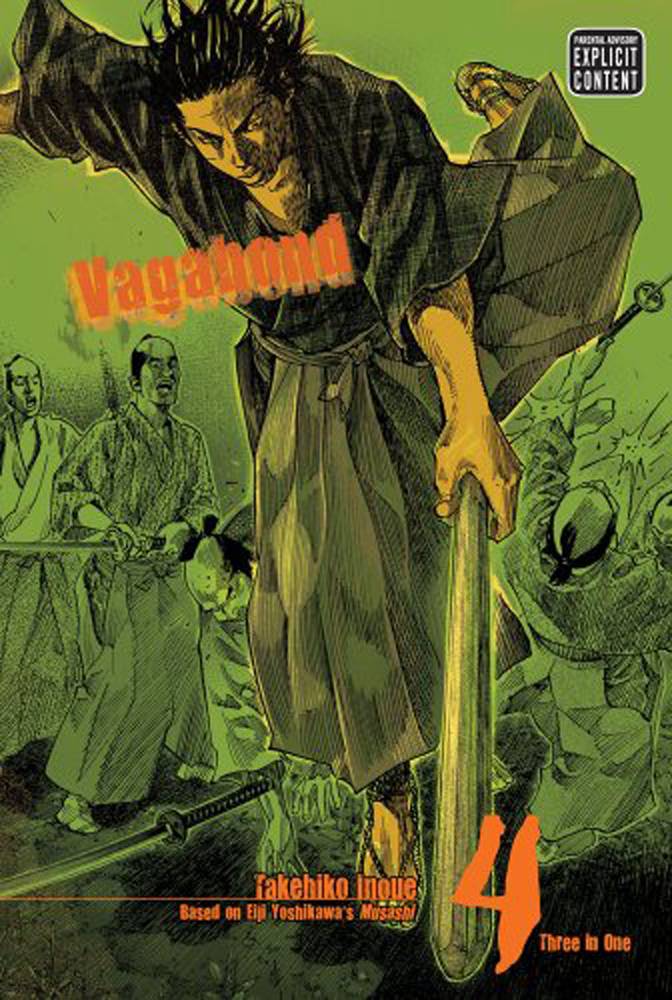 Vagabond Vizbig Edition Manga Volume 4