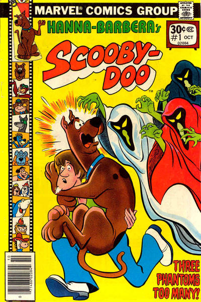 Scooby-Doo #1 [30¢]