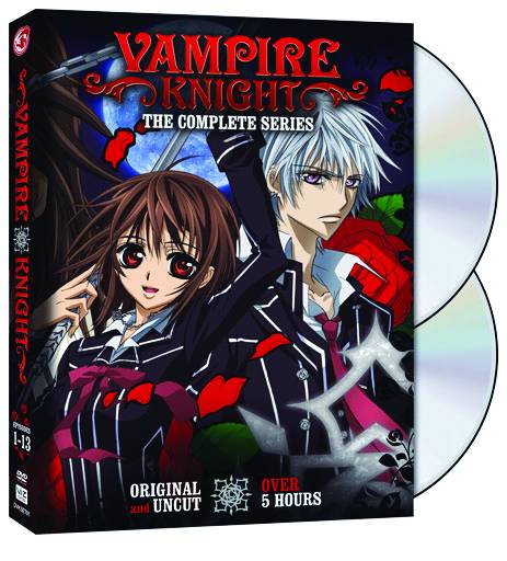 Vampire Knight Complete Series DVD