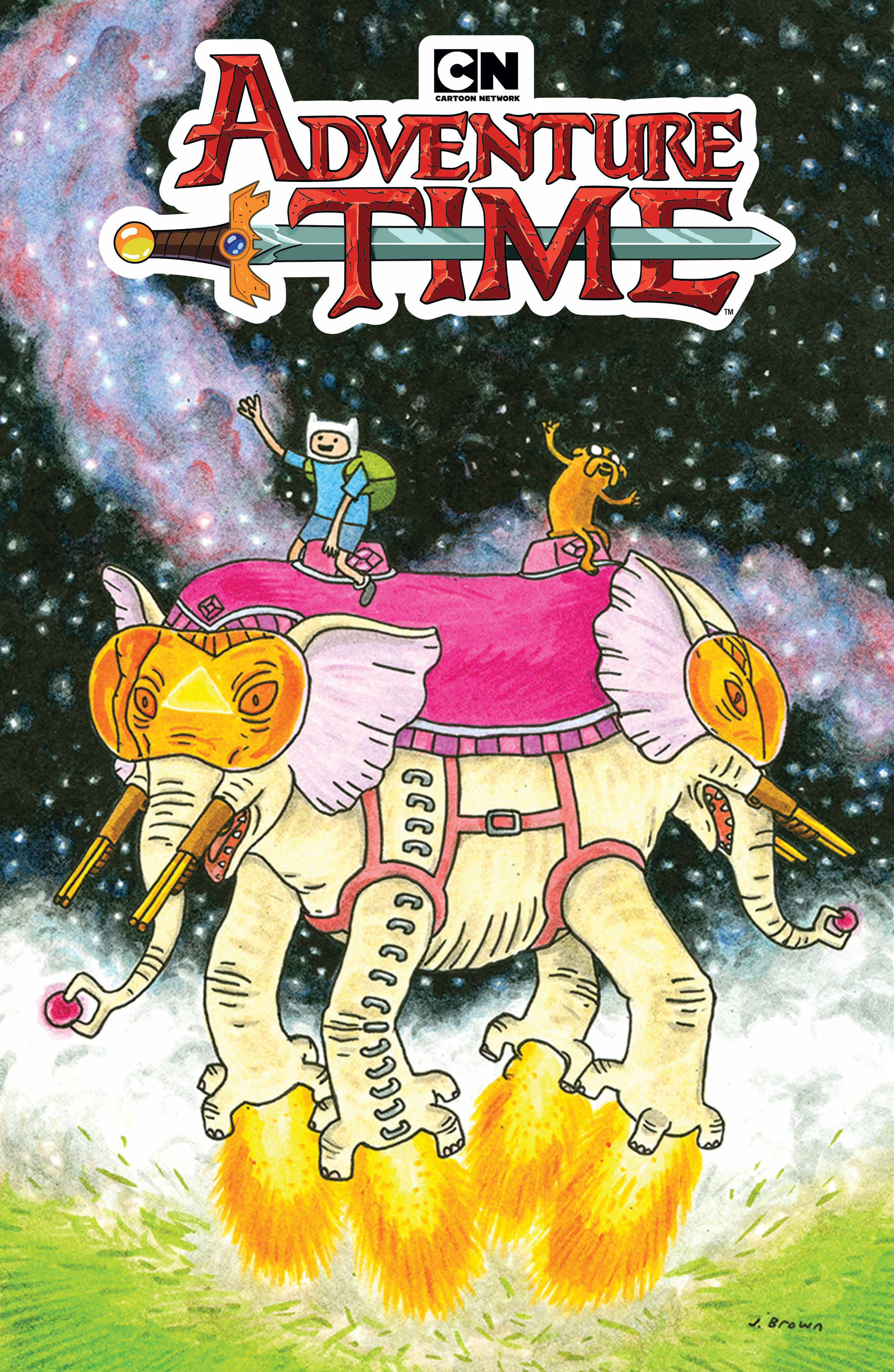 Adventure Time #75 Last Call Brown Incentive