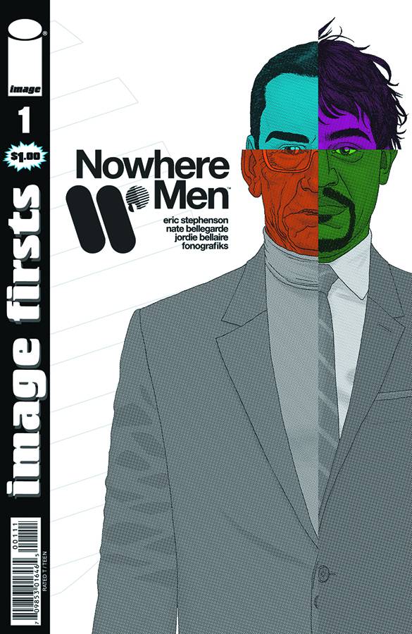 Image Firsts Nowhere Men #1