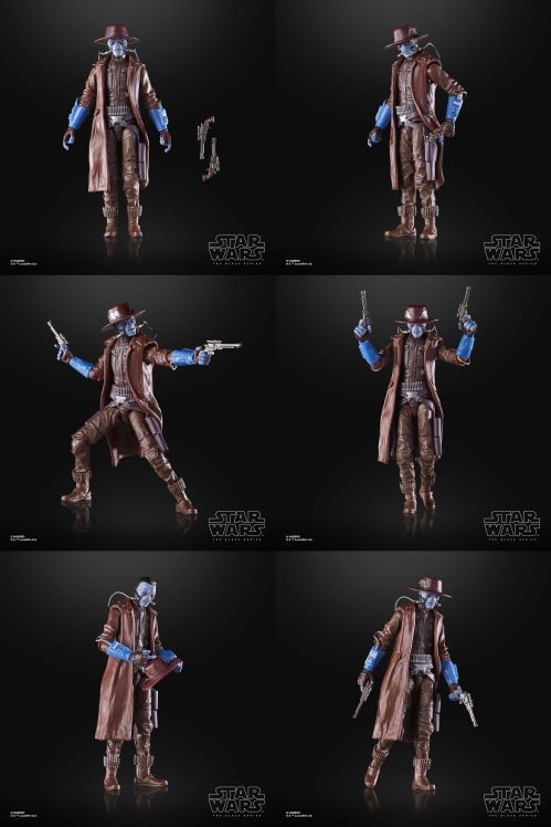 Star Wars The Black Series The Book of Boba Fett Cad Bane