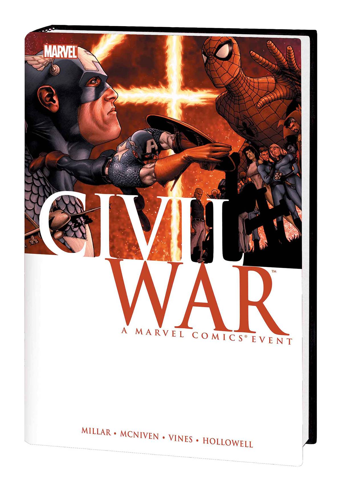 Civil War Hardcover McNiven Cover New Printing